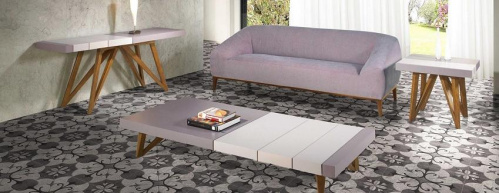 Керамогранит Absolut keramika Cork Brown напольная 45х45